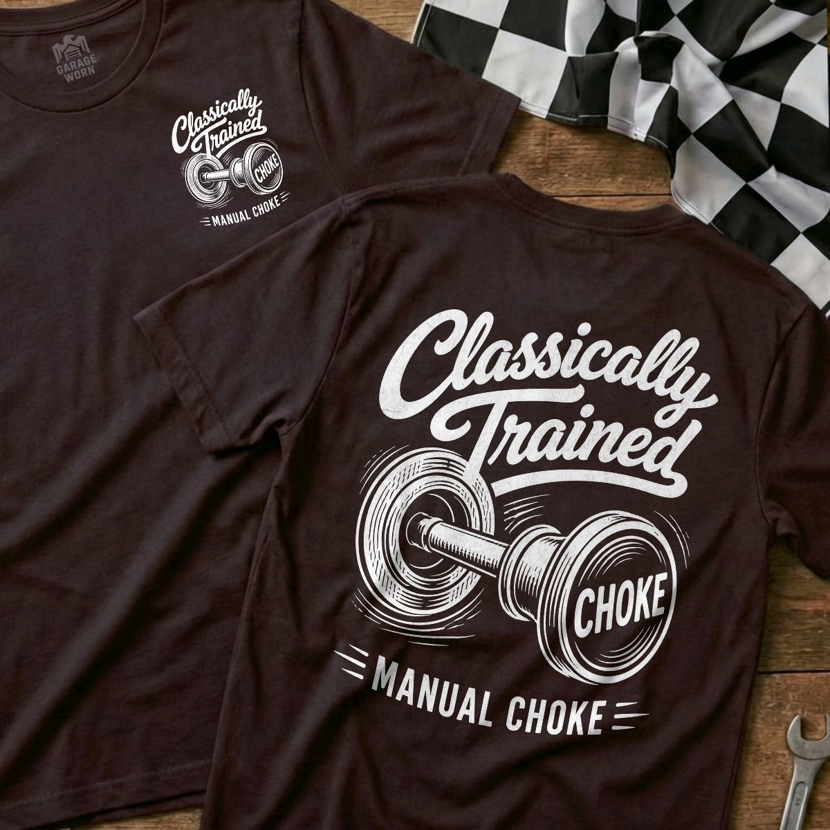 Choc Brown | Front & Back