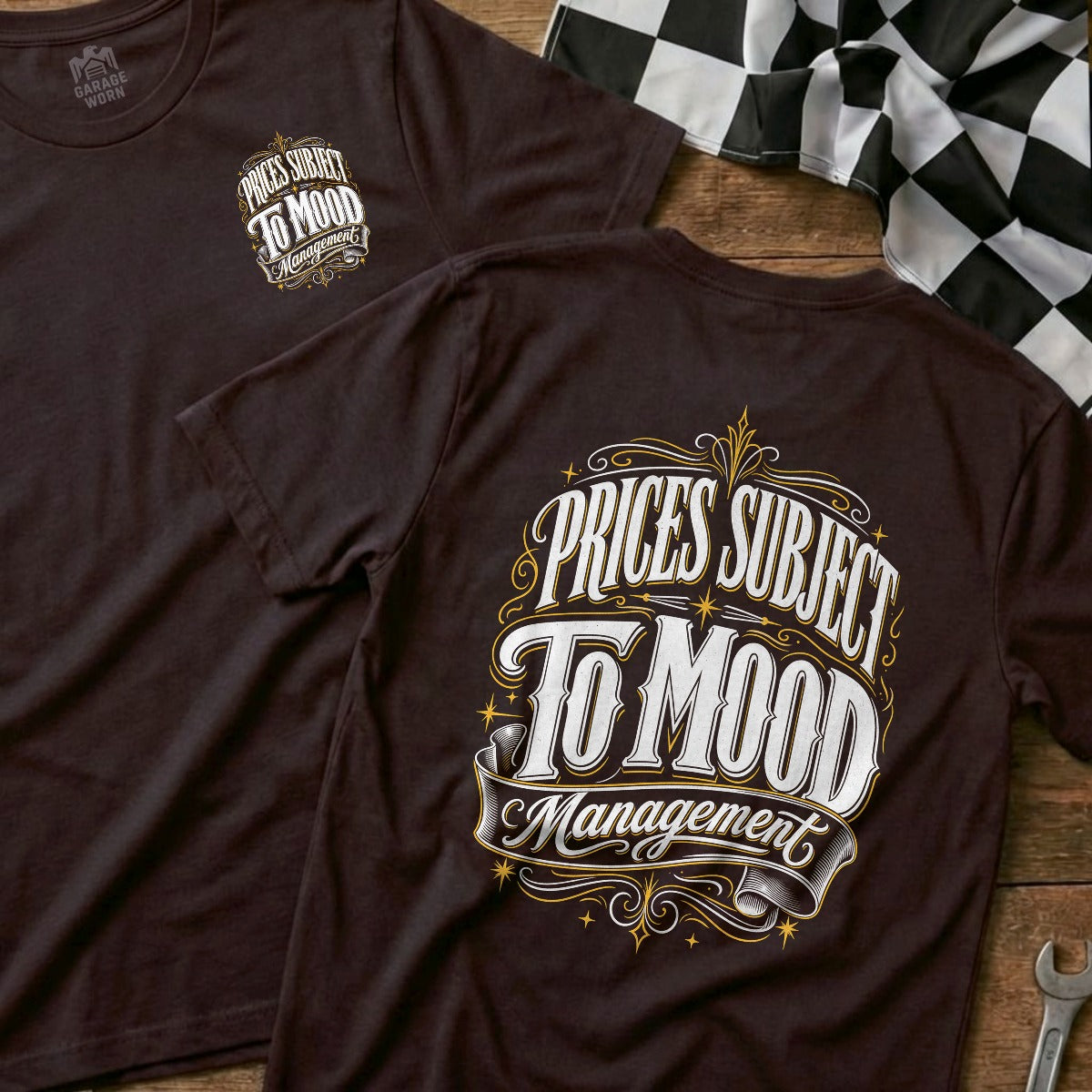 Choc Brown | Front & Back