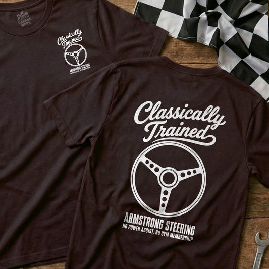 Choc Brown | Front & Back