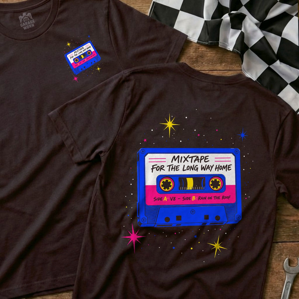 Choc Brown | Front & Back