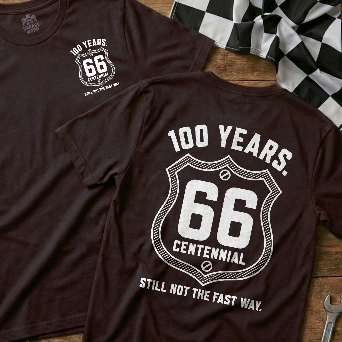 Choc Brown | Front & Back