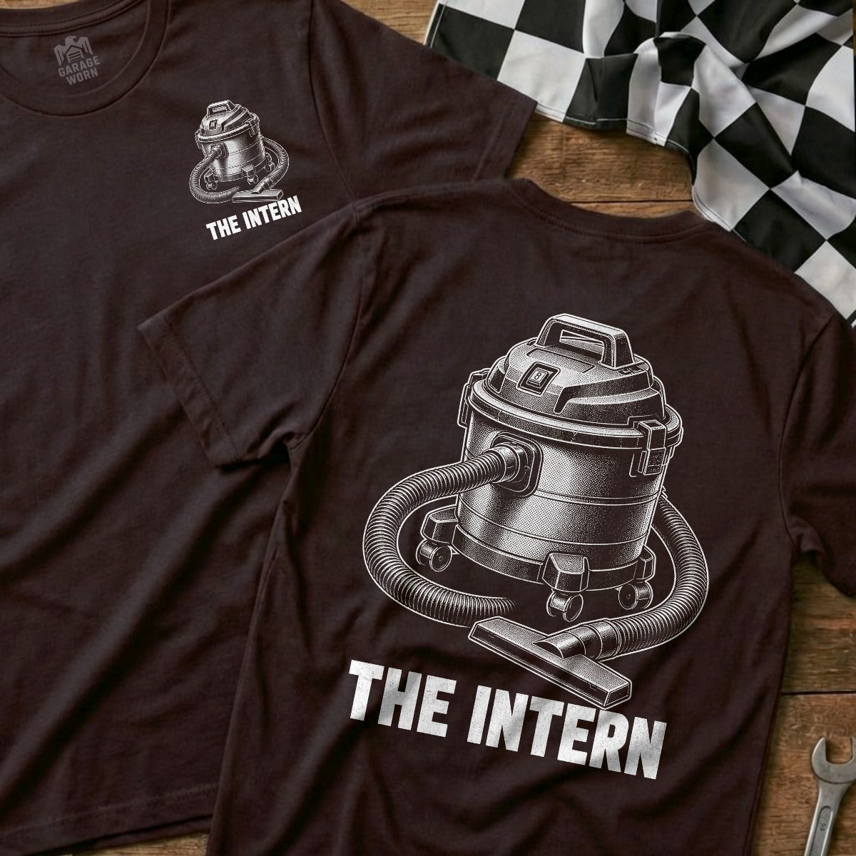 Choc Brown | Front & Back