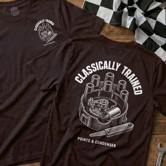 Choc Brown | Front & Back