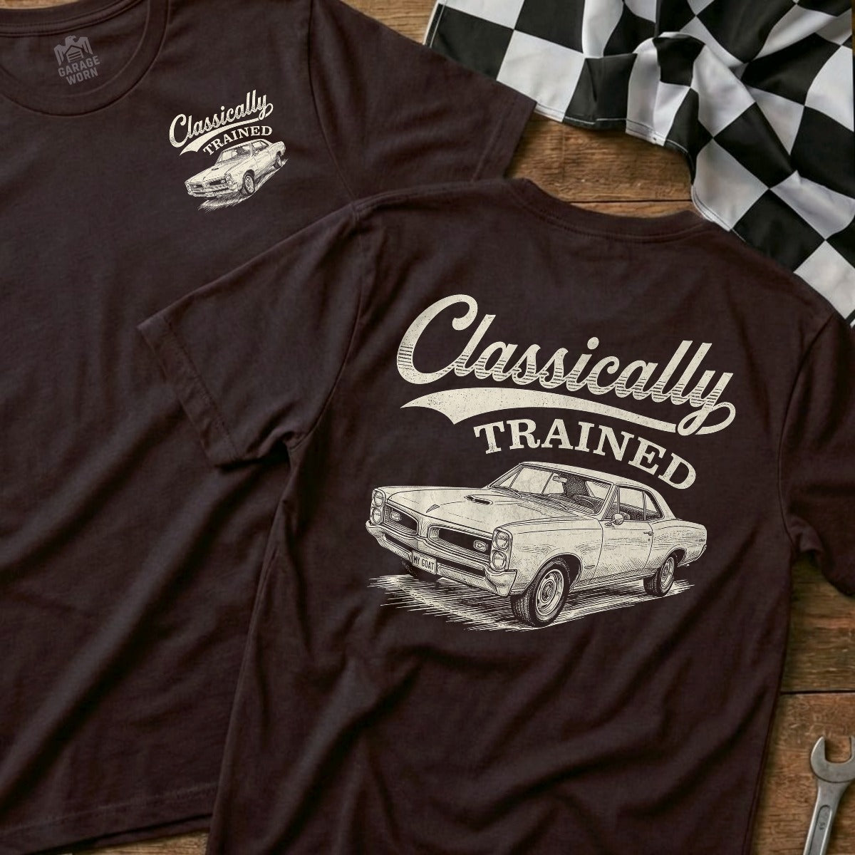 Choc Brown | Front & Back
