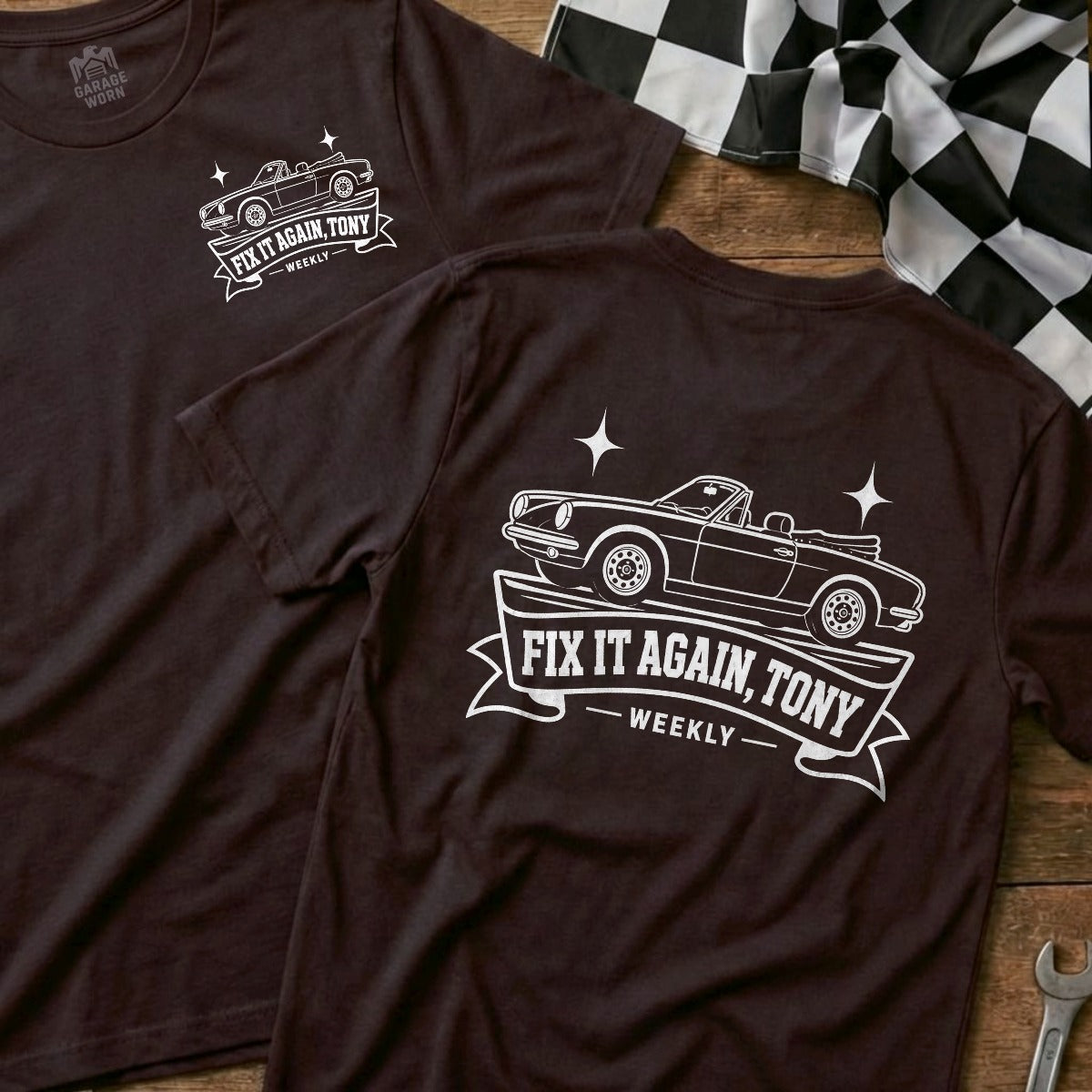 Choc Brown | Front & Back