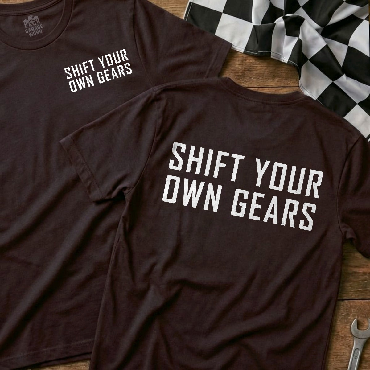 Choc Brown | Front & Back