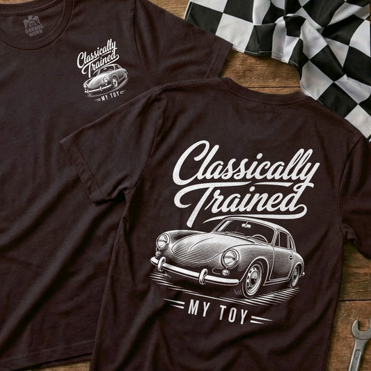 Choc Brown | Front & Back