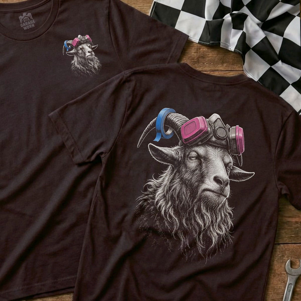 Choc Brown | Front & Back