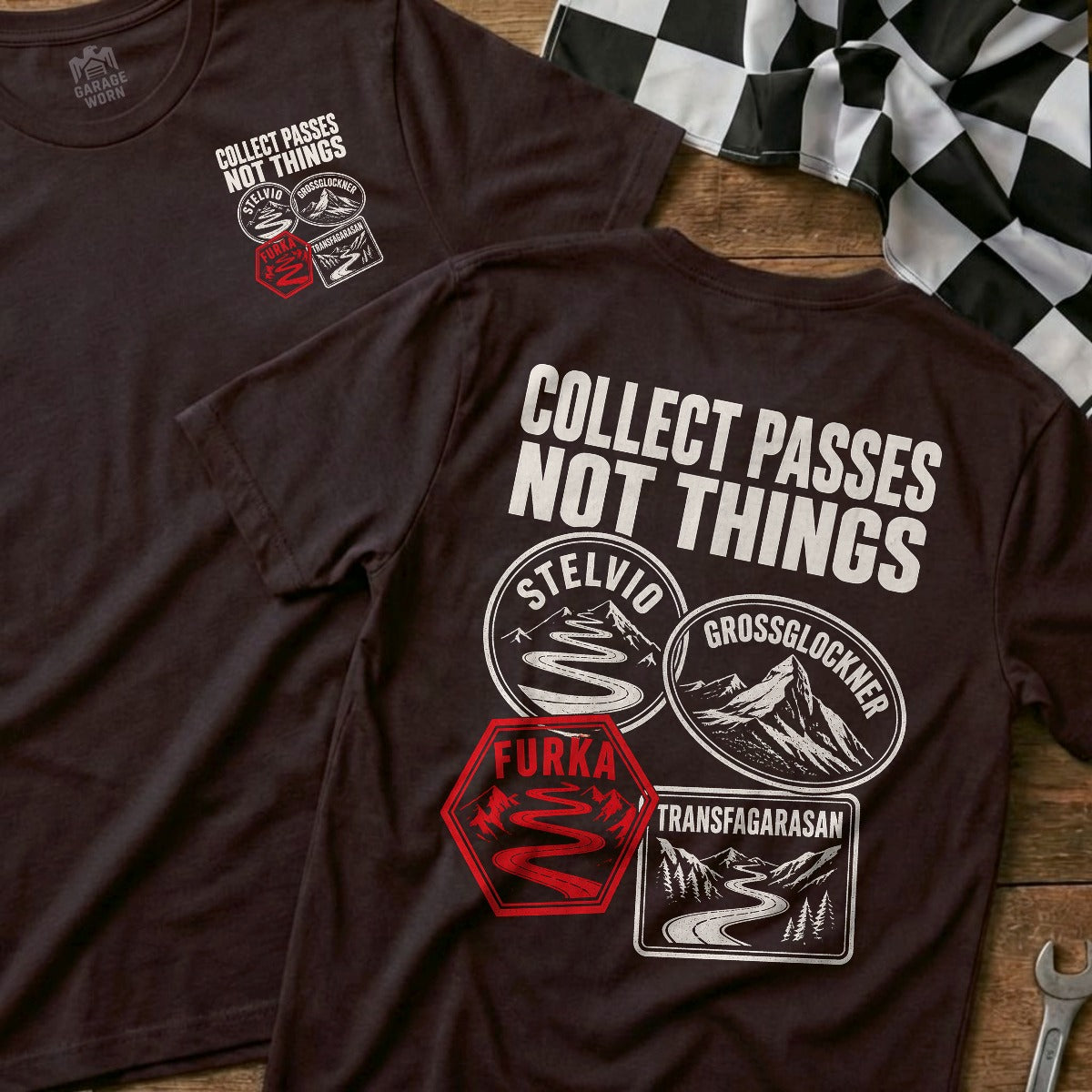 Choc Brown | Front & Back