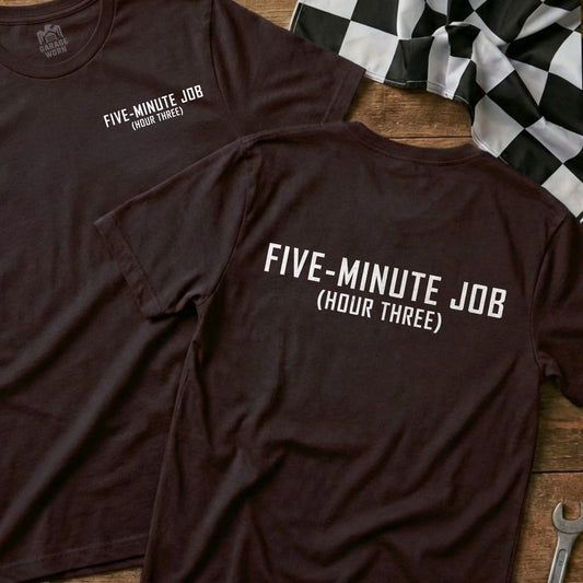 Choc Brown | Front & Back