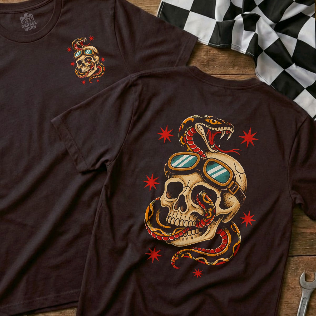 Choc Brown | Front & Back