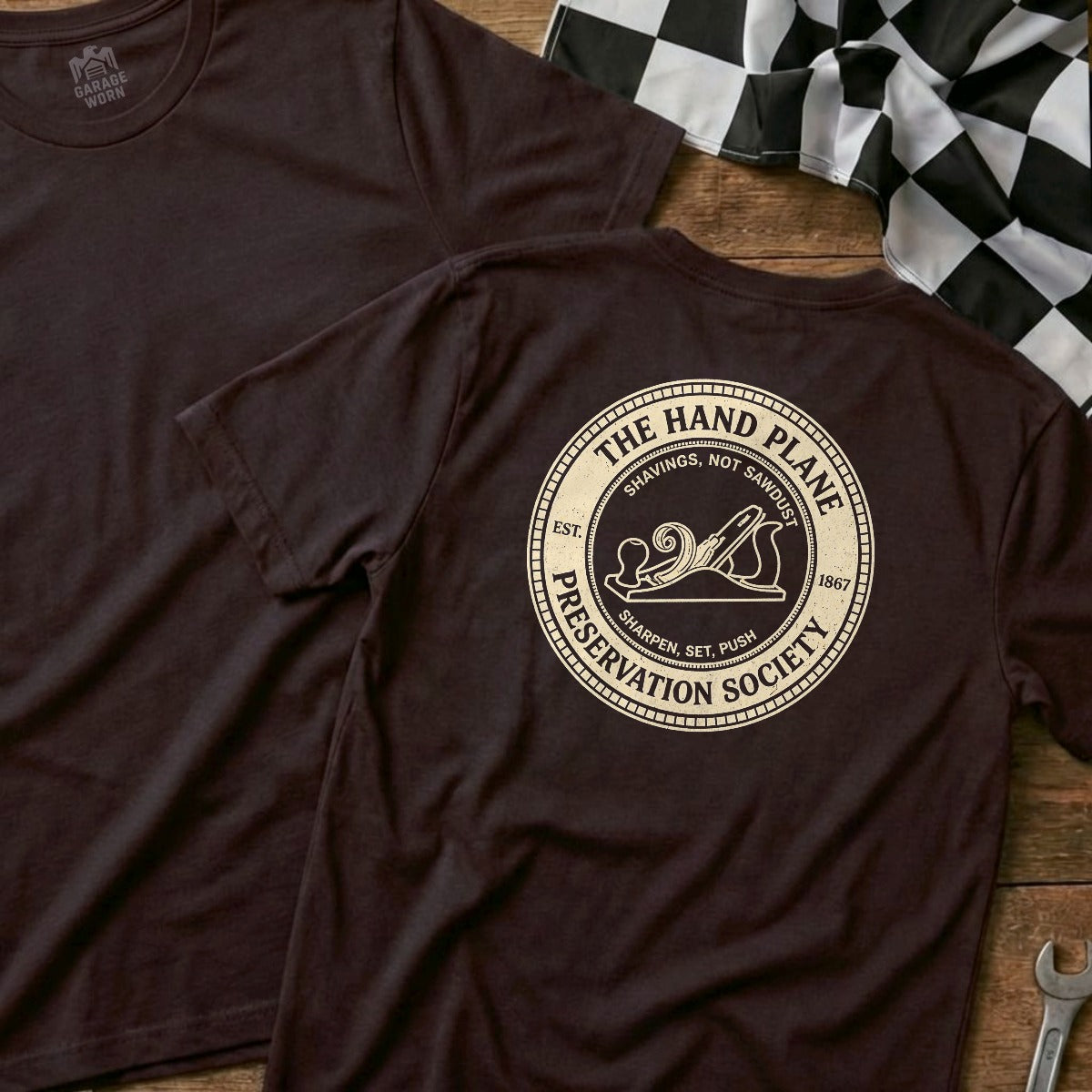 Dark Chocolate | Full Back