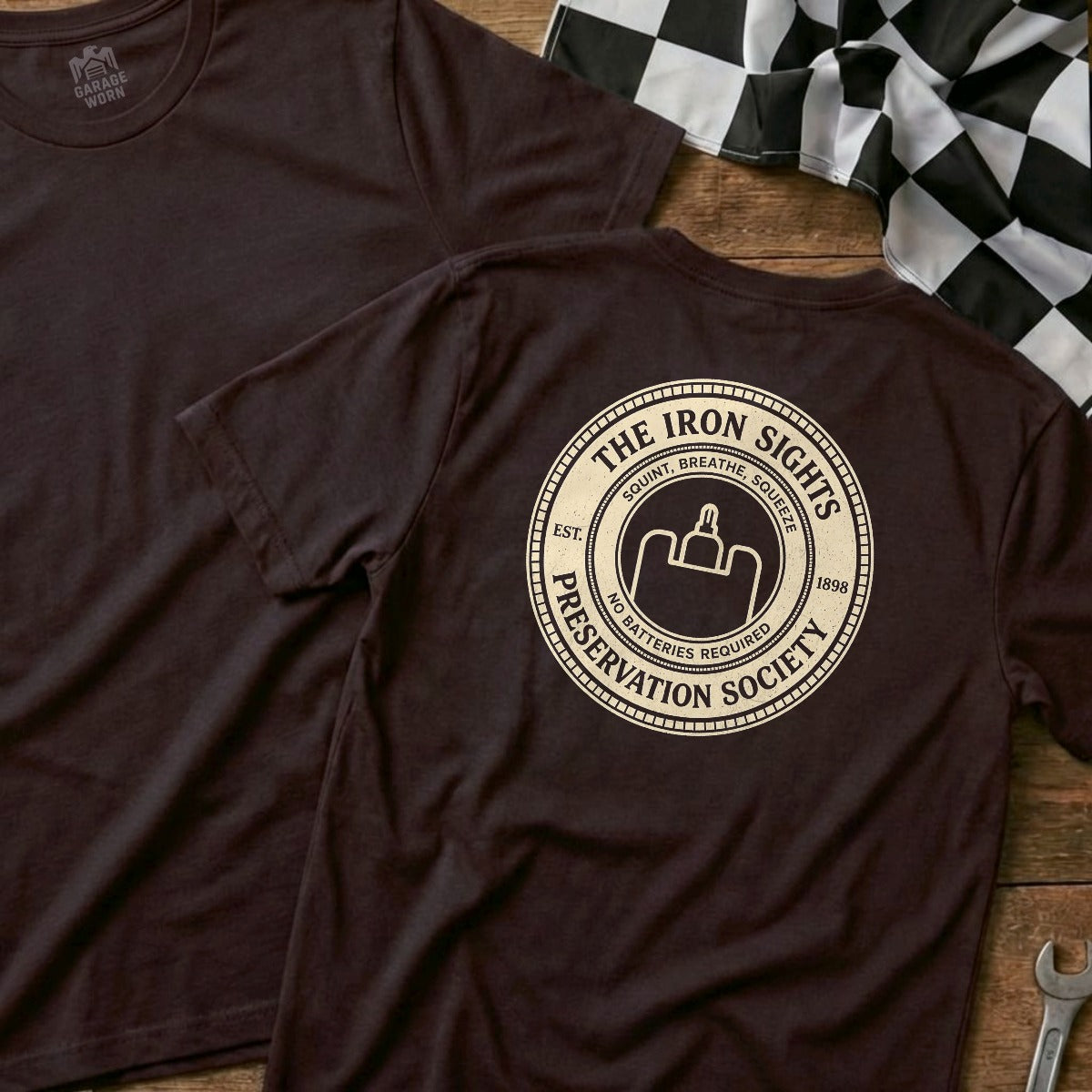 Dark Chocolate | Full Back