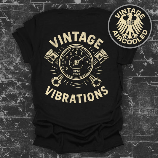 Vintage Vibrations Aircooled T-Shirt Retro Style product