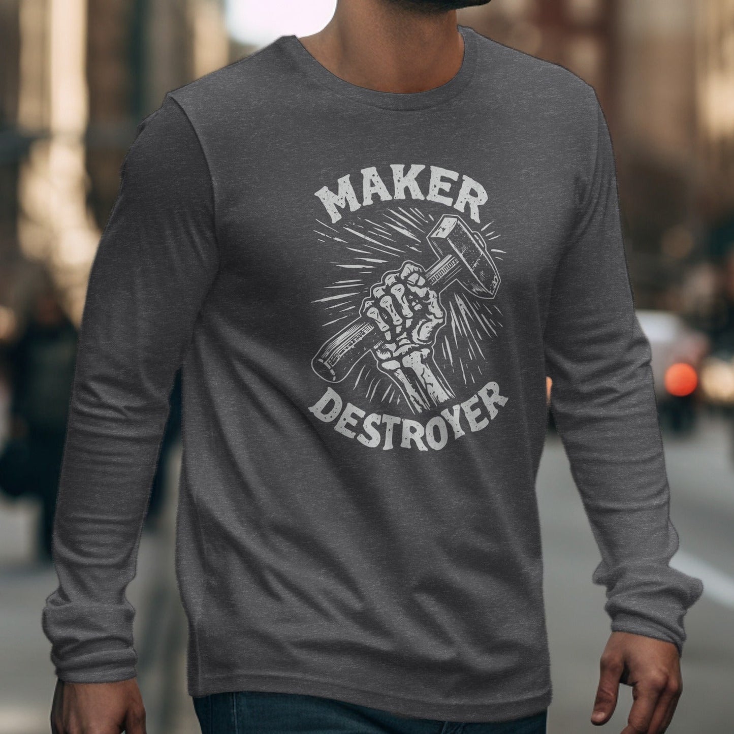 Maker Destroyer Long Sleeve T-Shirt