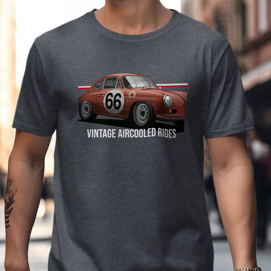 Vintage Aircooled Rides Graphic Tee product