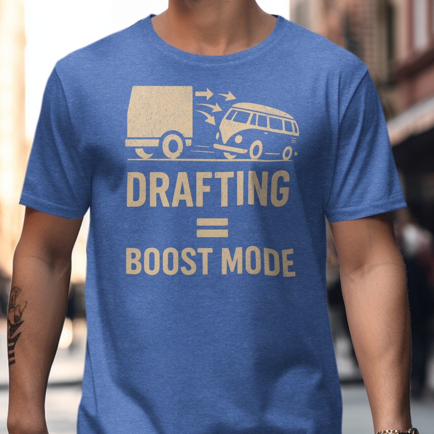 Drafting Equals Boost Mode Graphic T-Shirt product