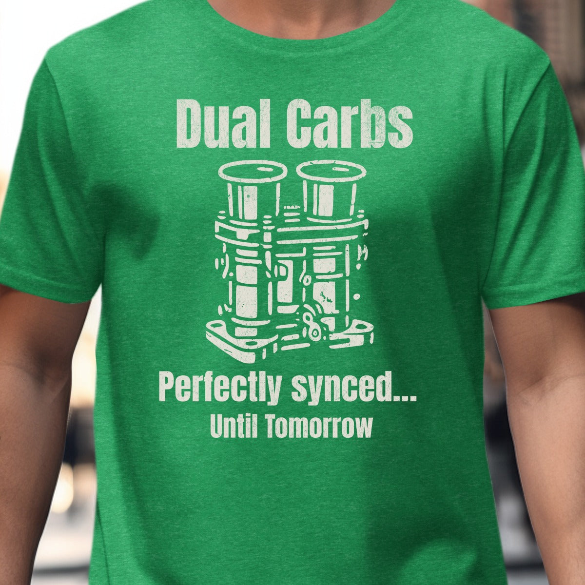 Dual Carbs Perfectly Synced Until Tomorrow product type