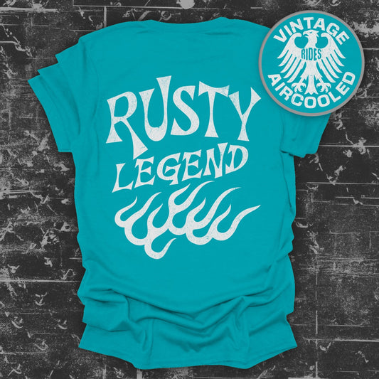 Rusty Legend Vintage Rides Aircooled Shirt product type