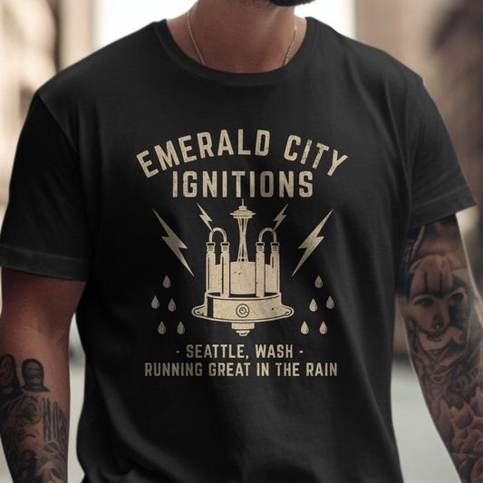 Emerald City Ignitions Running Great in the Rain Shirt