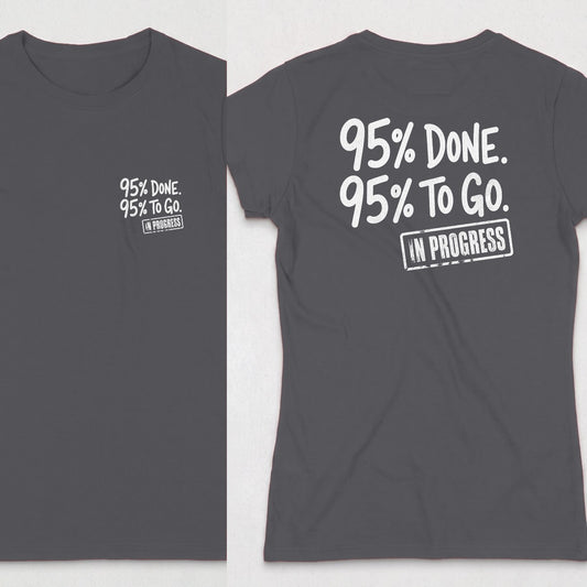 Dark Heather | Front & Back