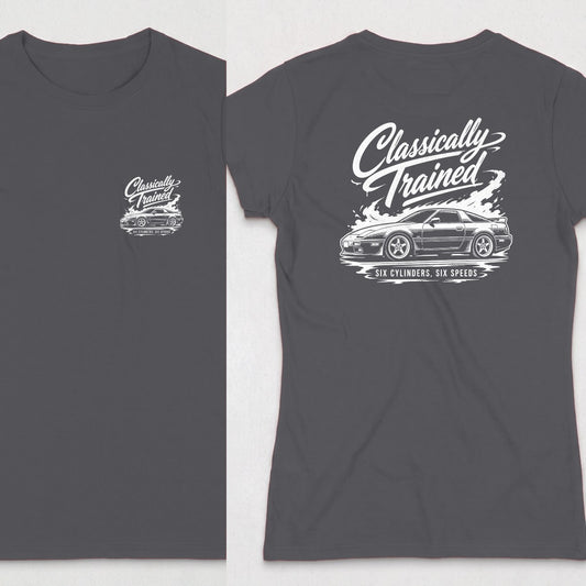 Dark Heather | Front & Back