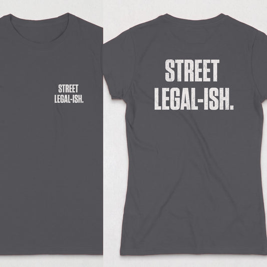Dark Heather | Front & Back