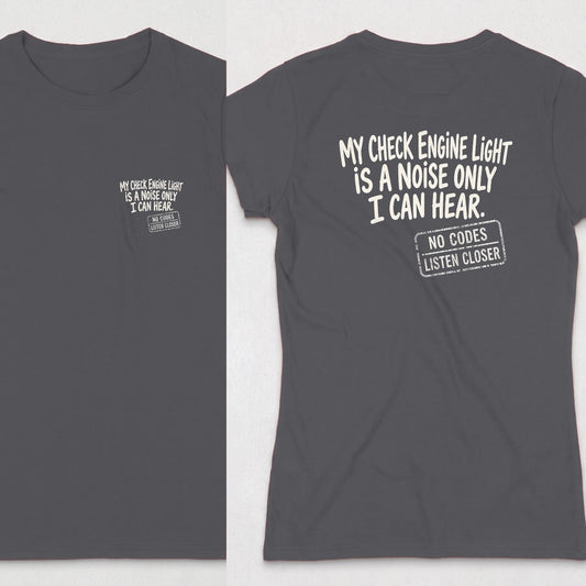 Dark Heather | Front & Back