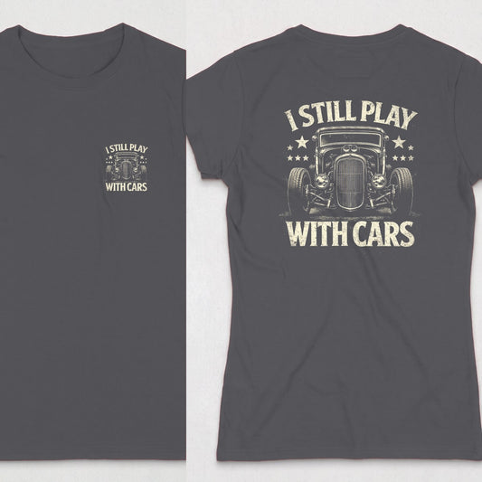 Dark Heather | Front & Back
