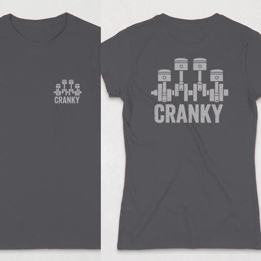 Dark Heather | Front & Back