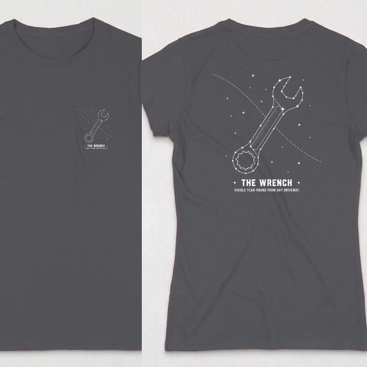 Dark Heather | Front & Back