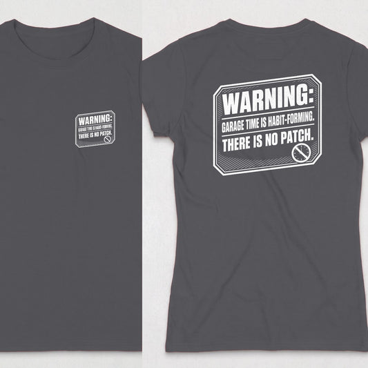 Dark Heather | Front & Back