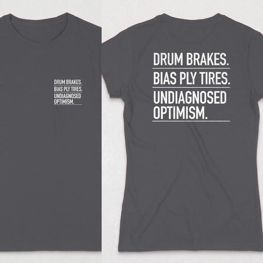 Dark Heather | Front & Back