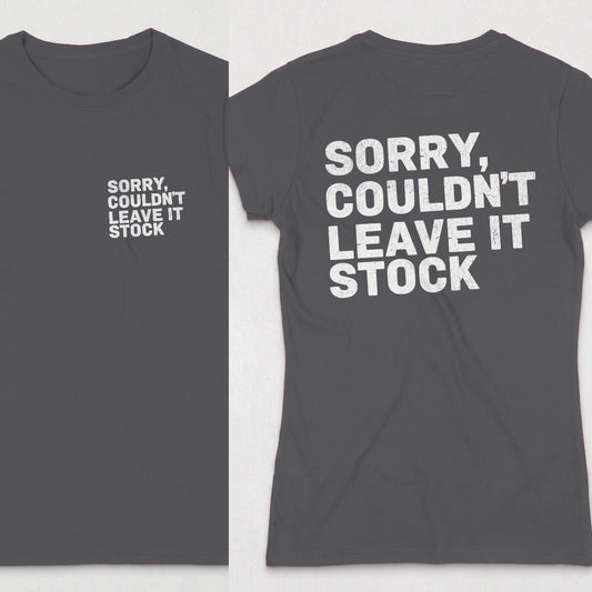 Dark Heather | Front & Back