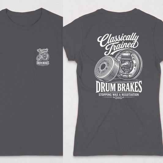 Dark Heather | Front & Back