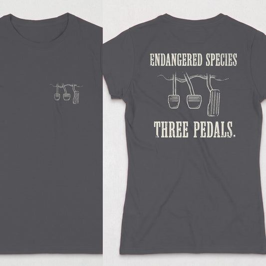 Dark Heather | Left Chest + Back