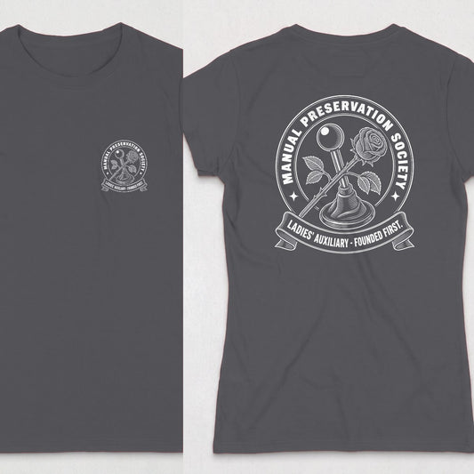Dark Heather | Front & Back