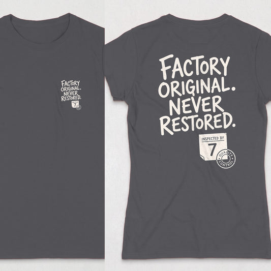 Dark Heather | Front & Back
