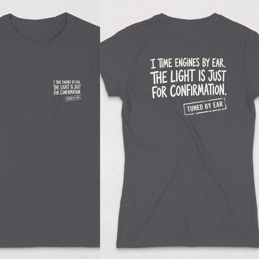 Dark Heather | Front & Back