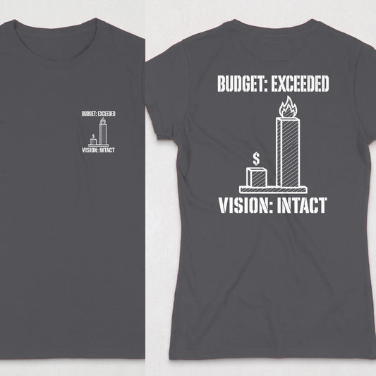Dark Heather | Front & Back