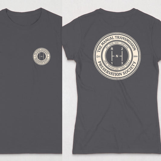 Dark Heather | Front & Back