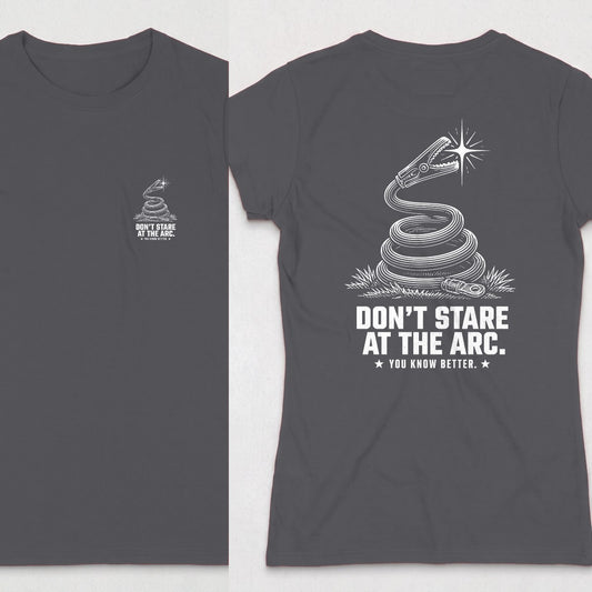 Dark Heather | Front & Back