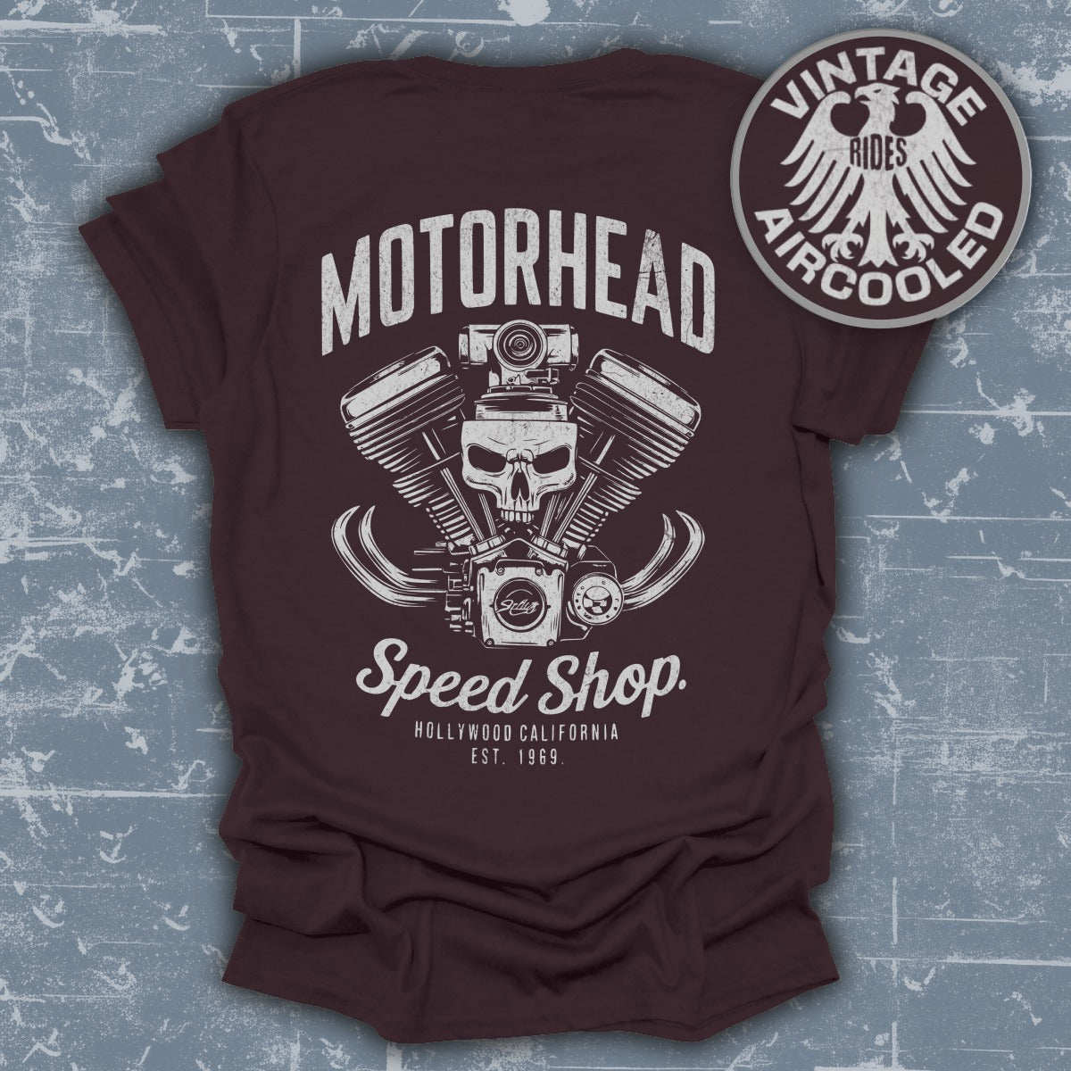 Motorhead Speed Shop Vintage Rides Aircooled product type