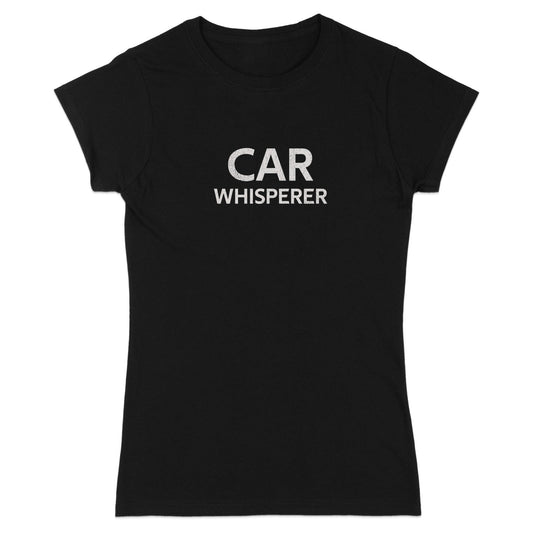 CAR WHISPERER Women's Short Sleeve T-shirt