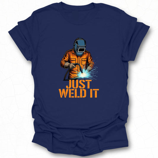 Just Weld It Welding Shirt Ideal for Welders