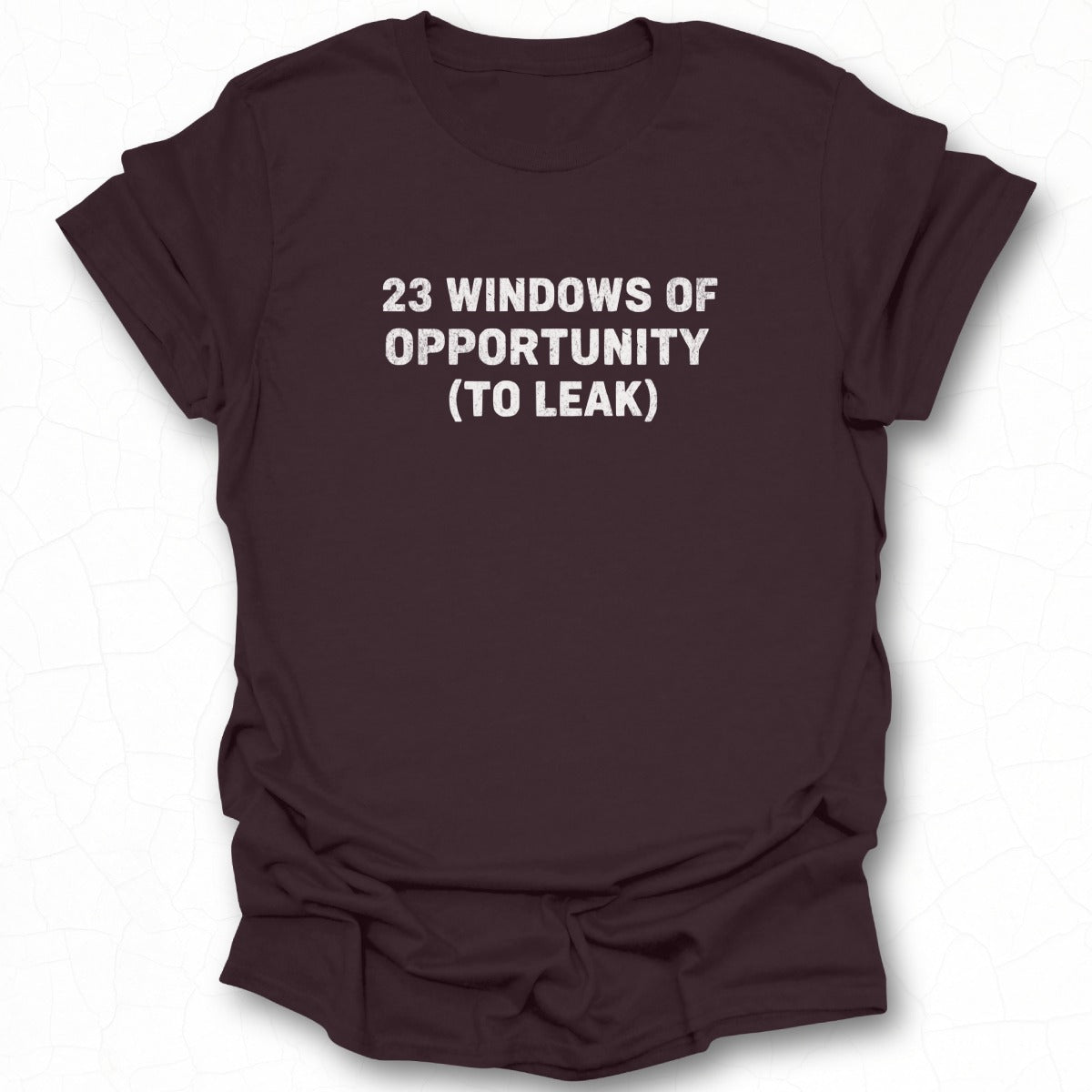 23 Windows Of Opportunity To Leak product
