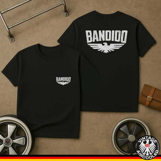 Bandido Vintage Aircooled Black Short Sleeve Shirt product