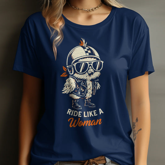 Ride Like A Woman Graphic T-Shirt product