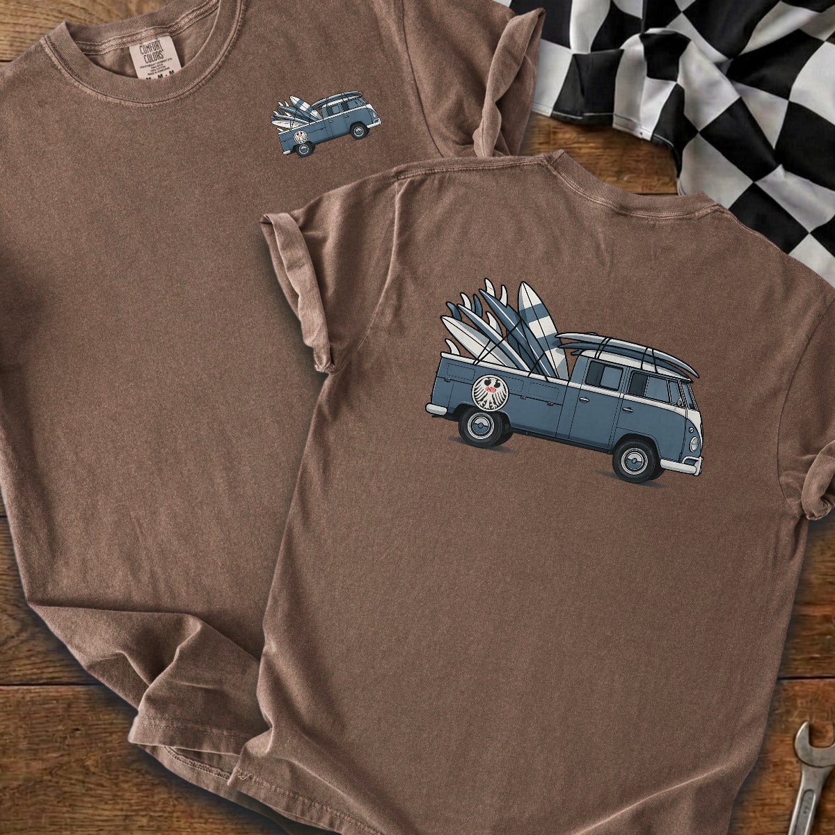 Espresso | Left Chest + Back