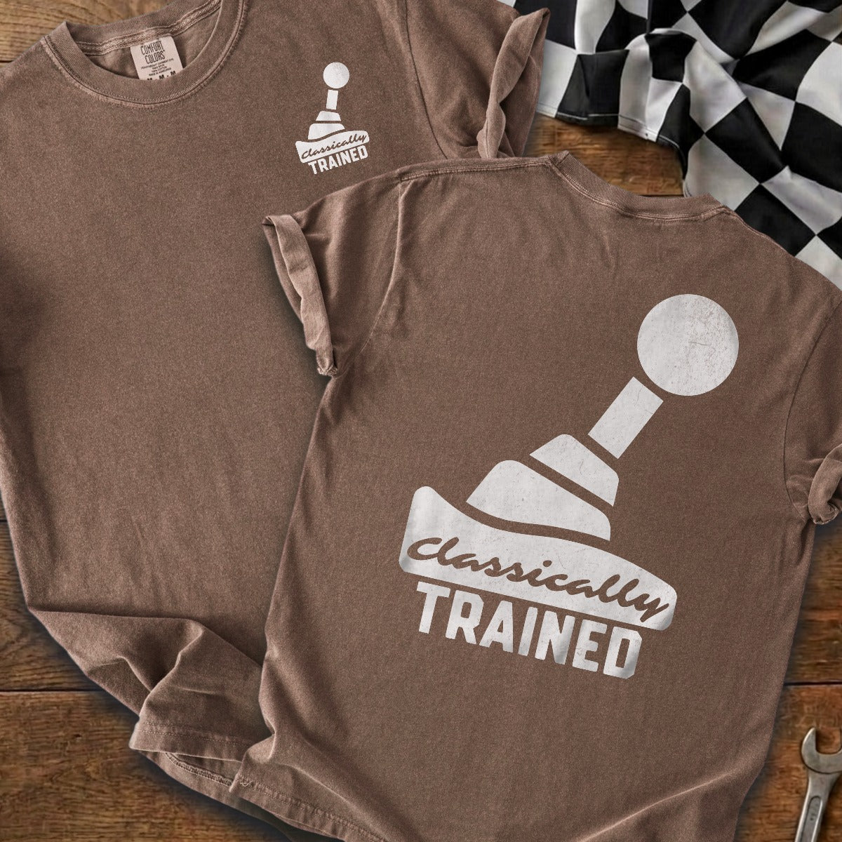 Espresso | Left Chest + Back